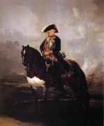 Carlos IV on Horseback Francisco Goya